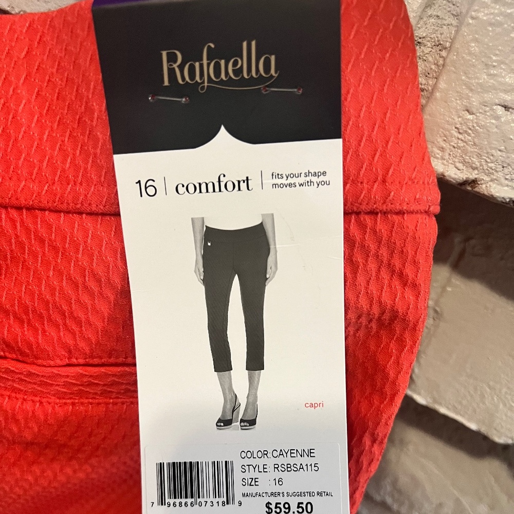 Rafaella Comfort Capri